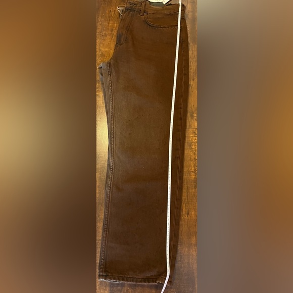 Zara Brown Ankle & Cropped Jeans - Picture 4 of 5